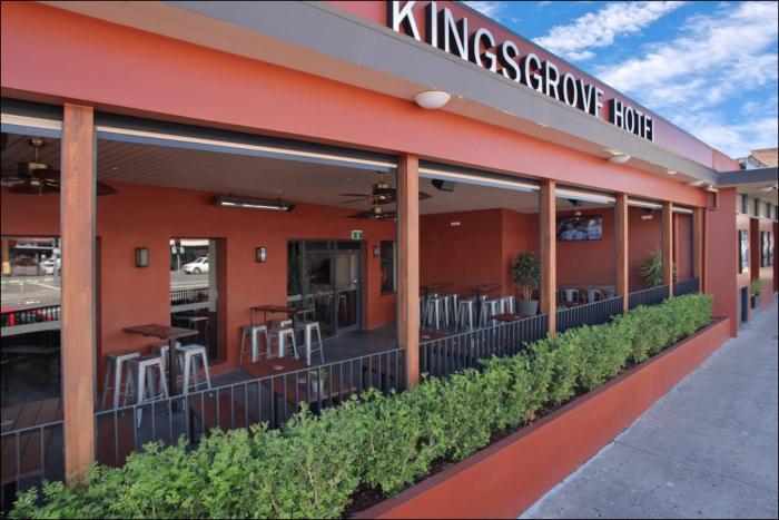 kingsgrove hotel