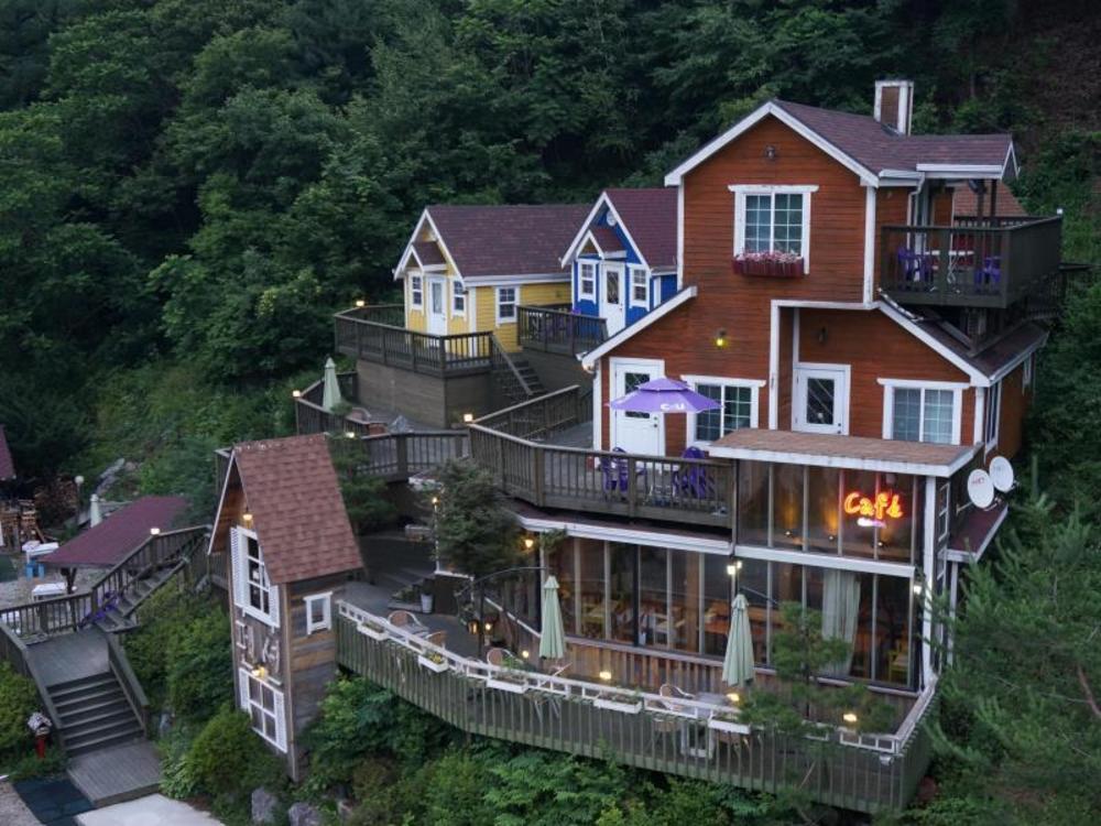 gangchon chocomint pension