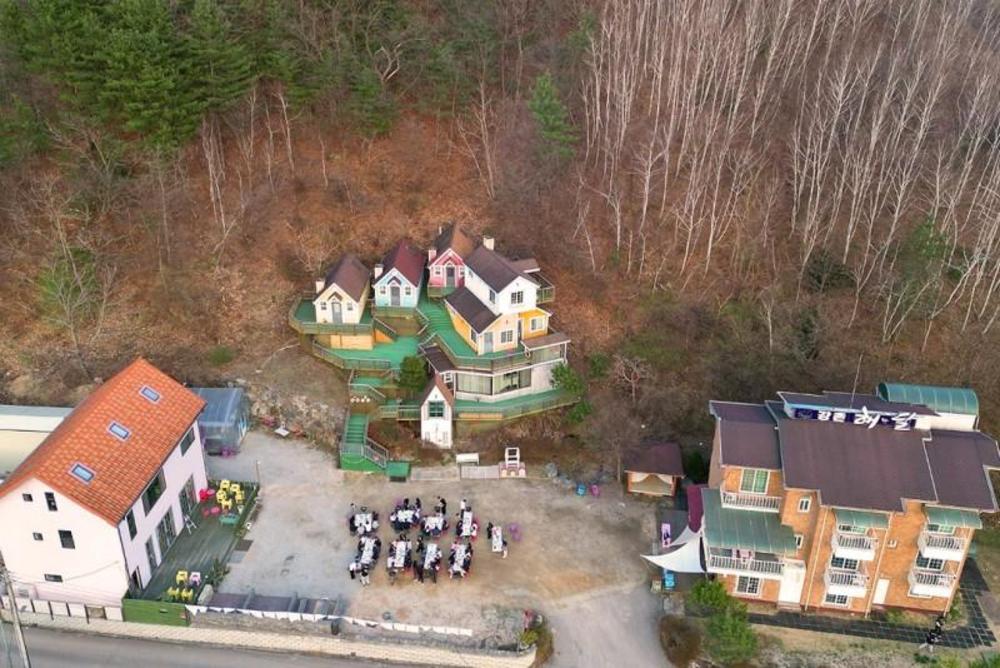 gangchon chocomint pension