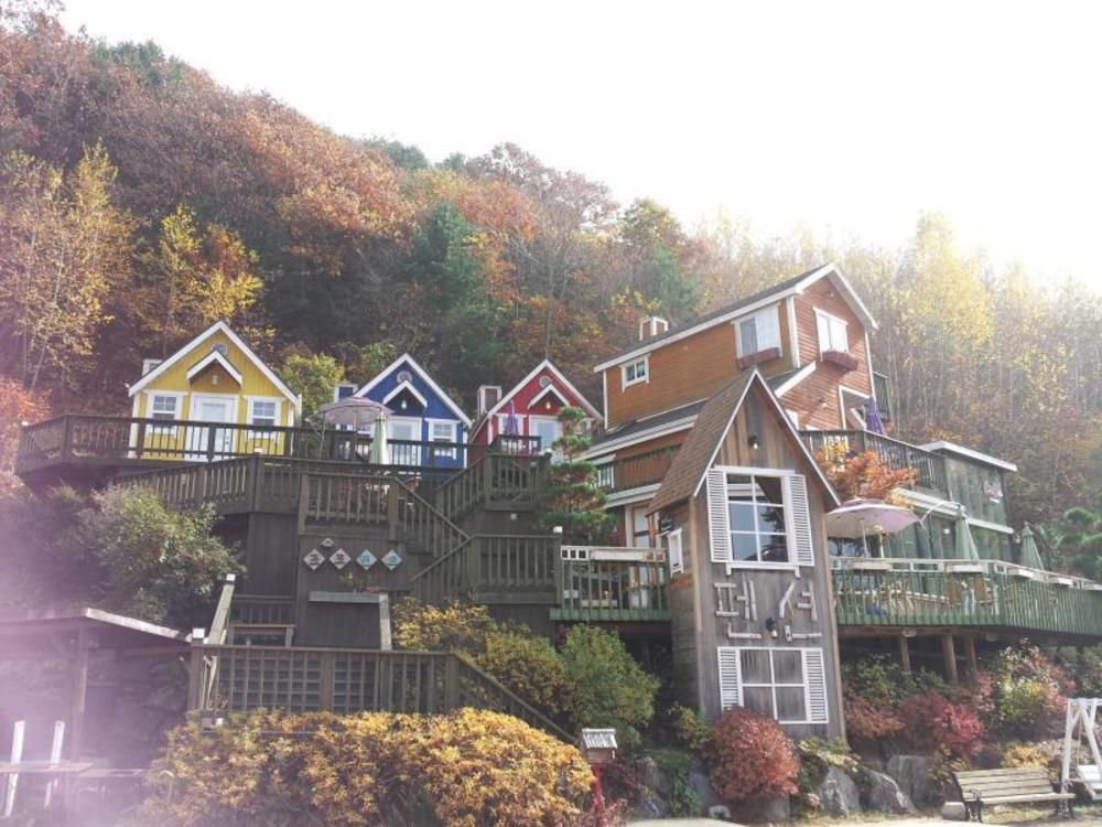 gangchon chocomint pension
