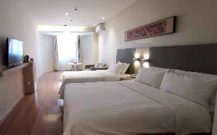 hanting hotel jinan laiwu yingmou east street