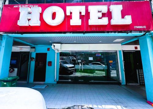 ark taman melawati hotel