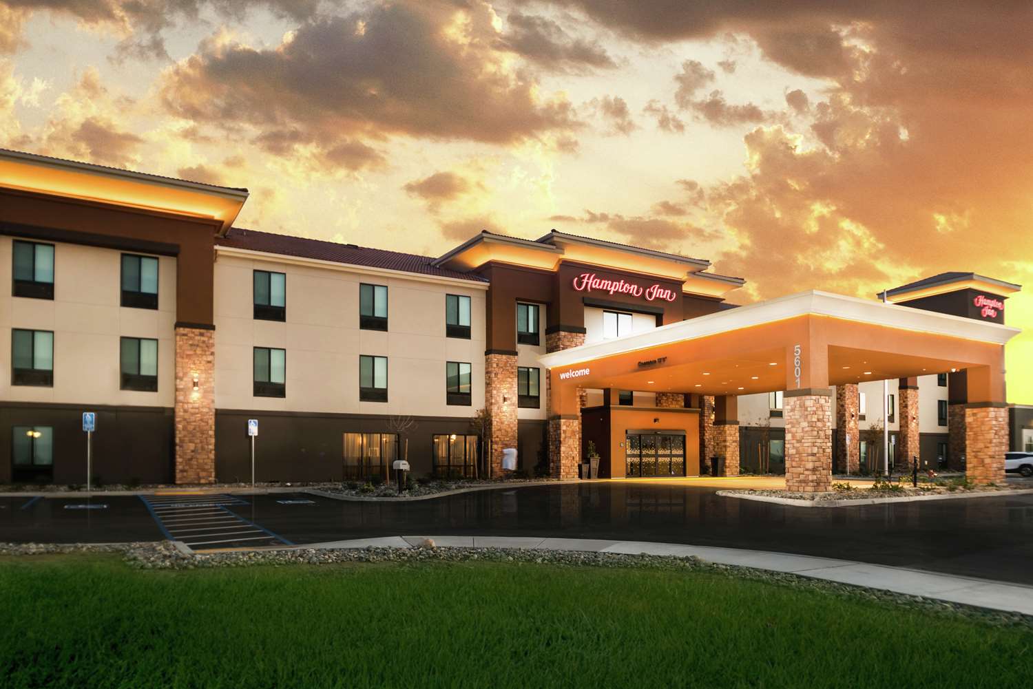 hampton inn arvin tejon ranch