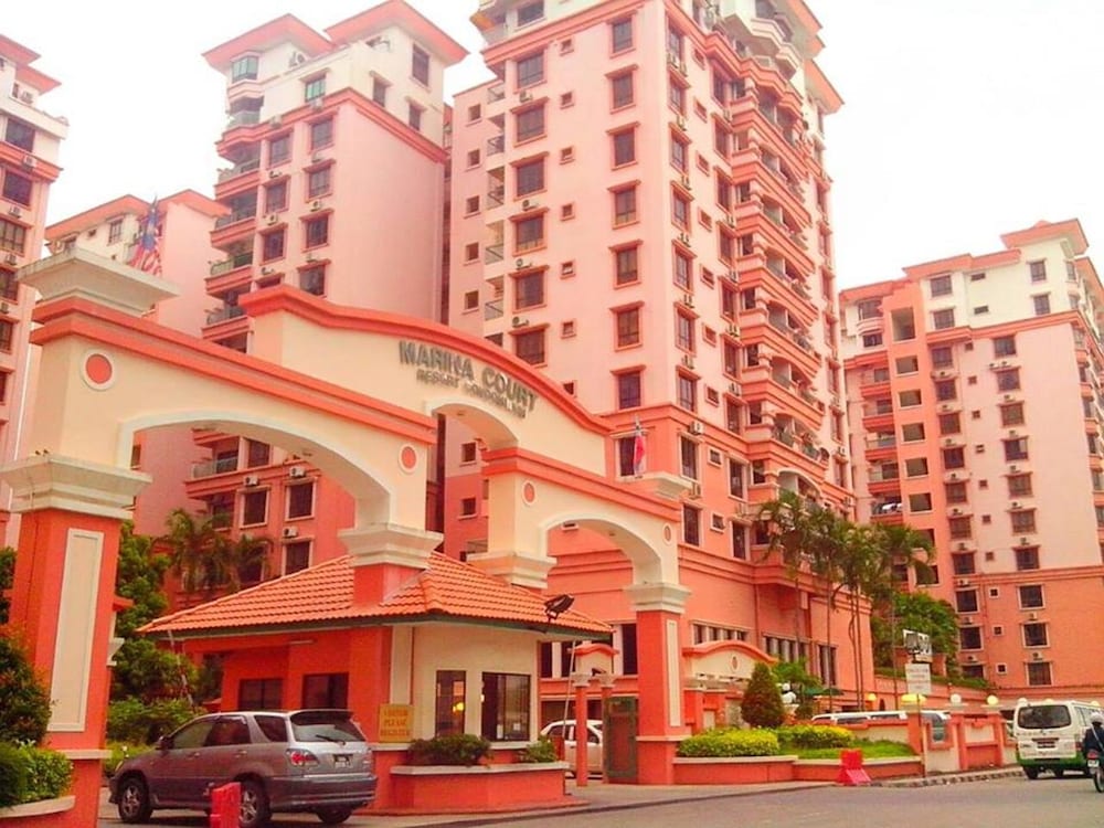 north borneo paradise marina court resort condo