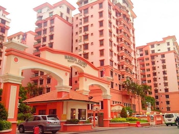 north borneo paradise marina court resort condo