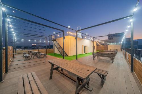 donghae gloria tourist hotel