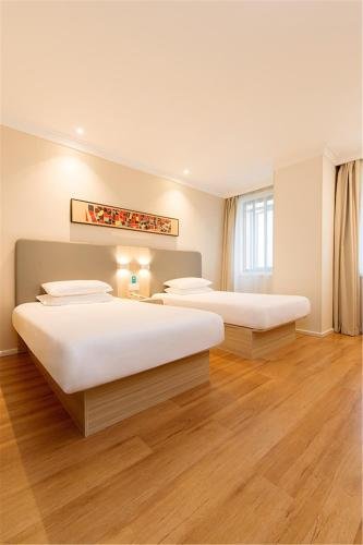 hanting hotel nantong pingchao