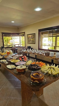 hotel pousada bambuzal