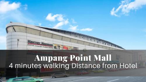 seeds hotel ampang point