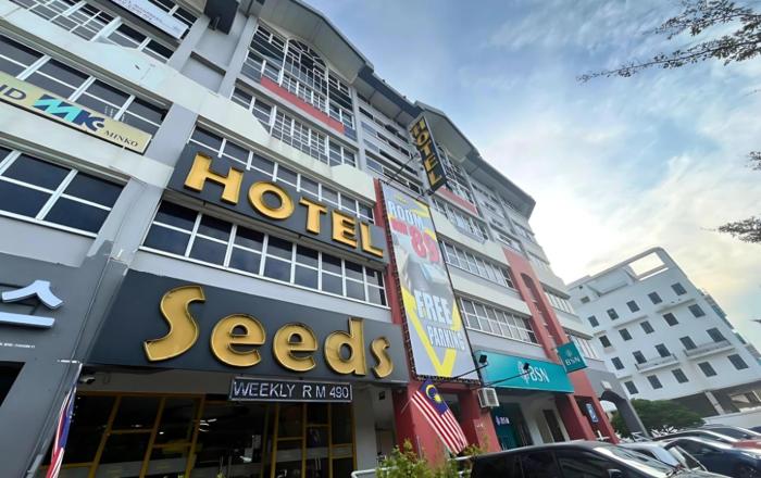 seeds hotel ampang point