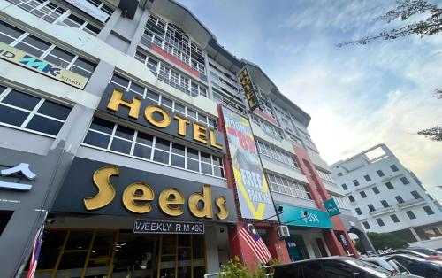 seeds hotel ampang point