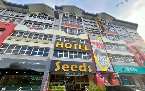 seeds hotel ampang point