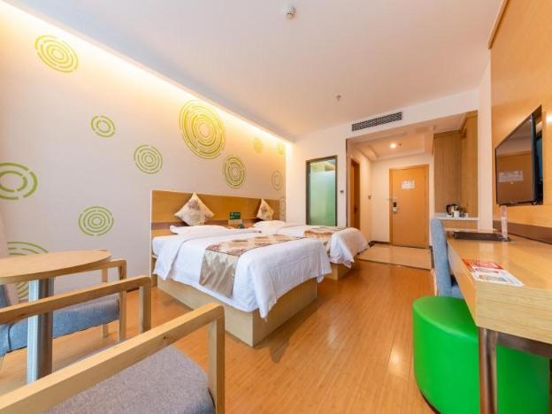 greentree inn nantong university industrial expo c