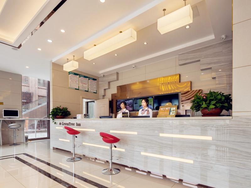 greentree inn nantong university industrial expo c