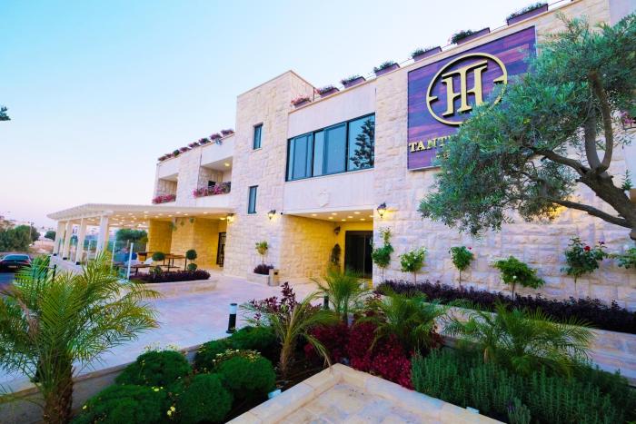 tantur hills hotel jerusalem