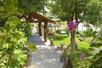 pousada dos platanos