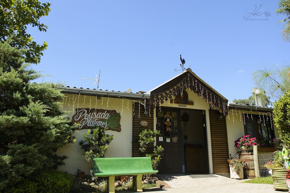 pousada dos platanos