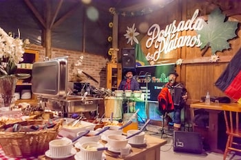 pousada dos platanos