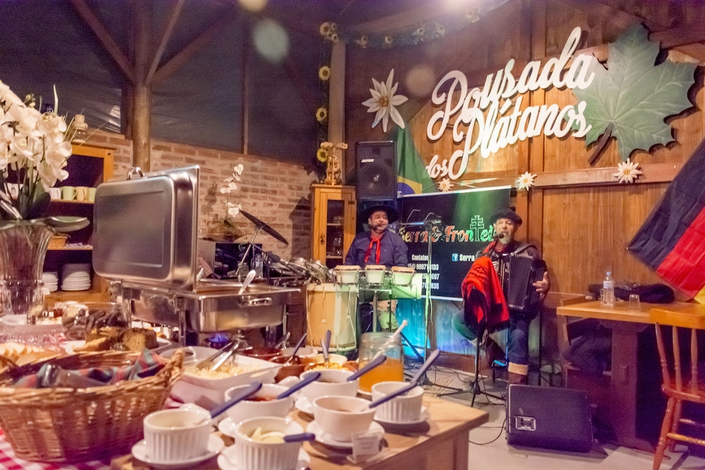 pousada dos platanos