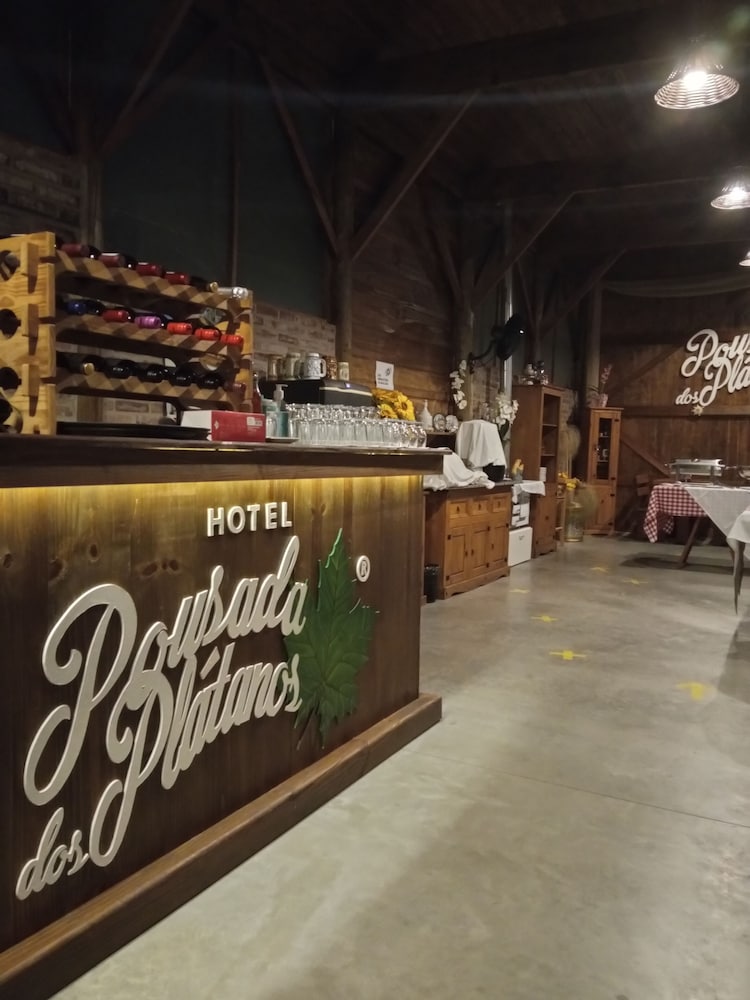 pousada dos platanos