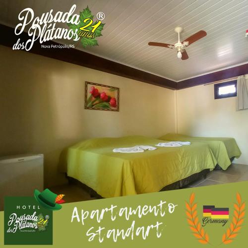 pousada dos platanos