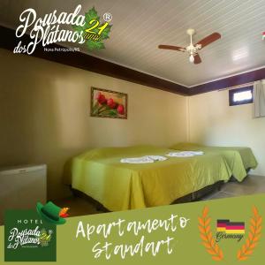 pousada dos platanos