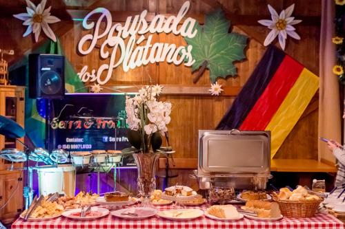 pousada dos platanos