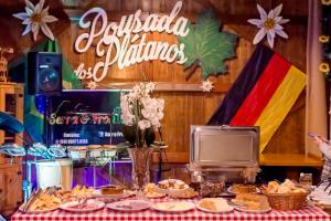 pousada dos platanos