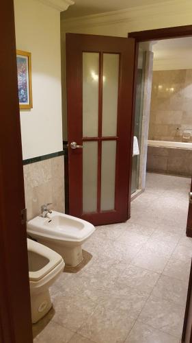 sky apartment at times square