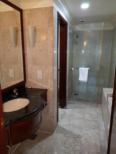 sky apartment at times square