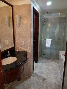 sky apartment at times square