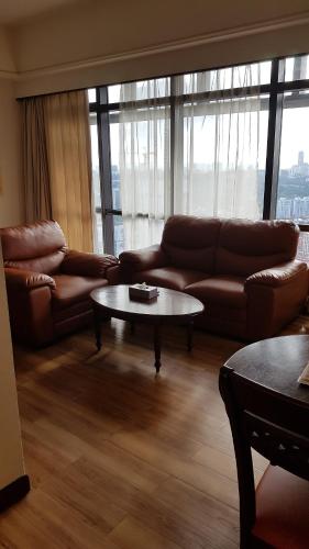 sky apartment at times square