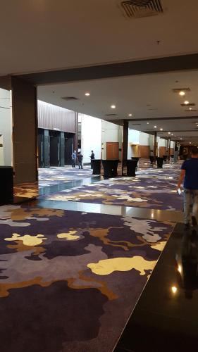 sky apartment at times square