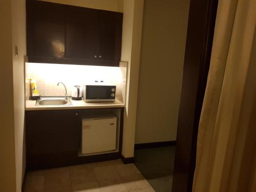 sky apartment at times square