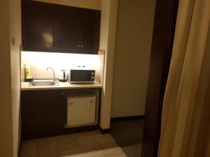 sky apartment at times square