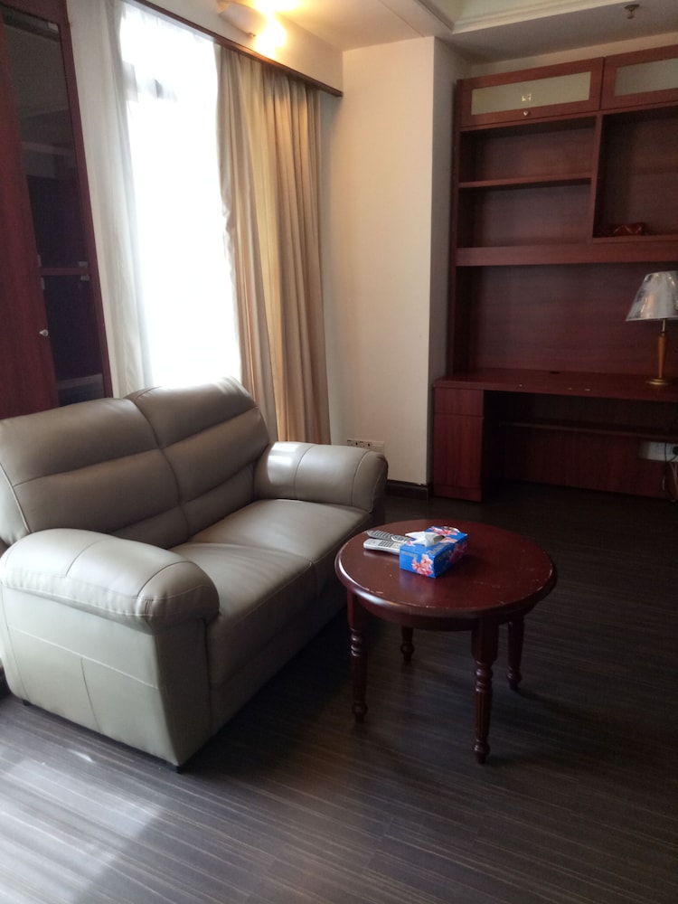 sky apartment at times square