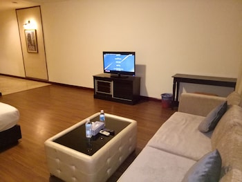 sky apartment at times square