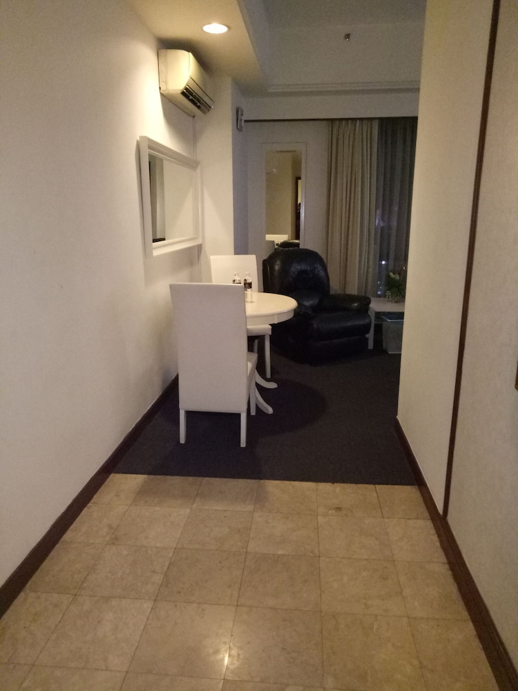 sky apartment at times square