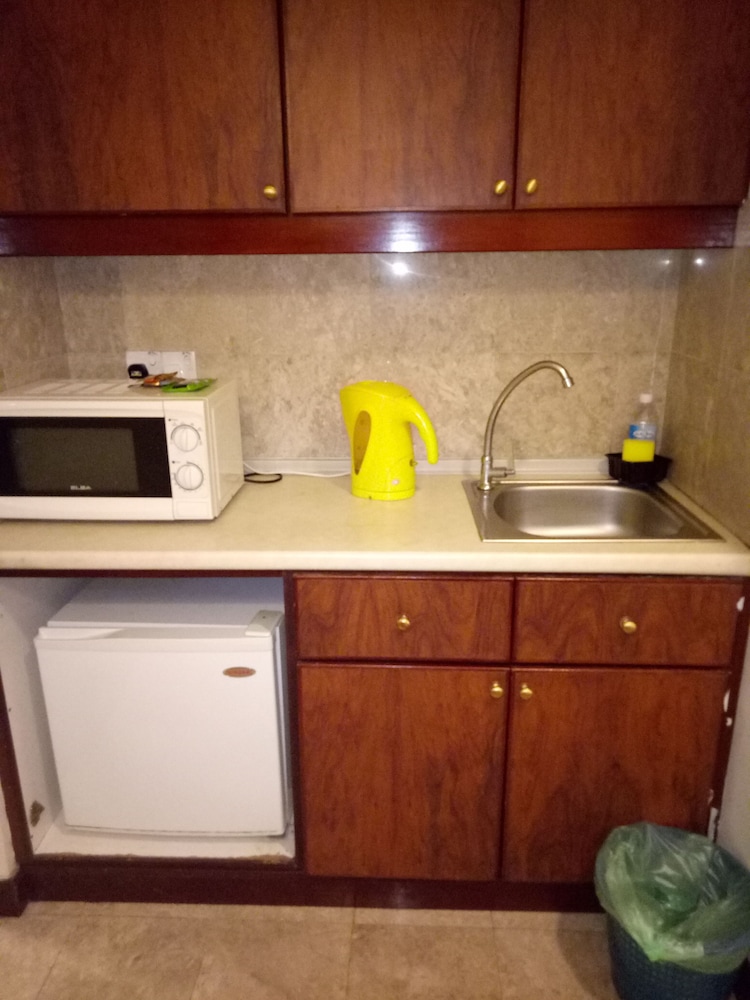 sky apartment at times square