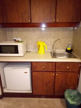 sky apartment at times square