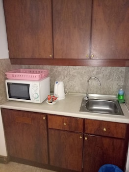 sky apartment at times square