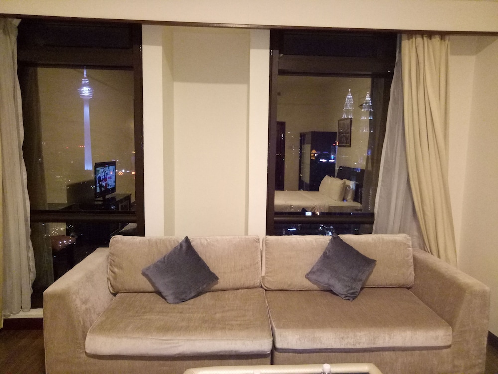 sky apartment at times square