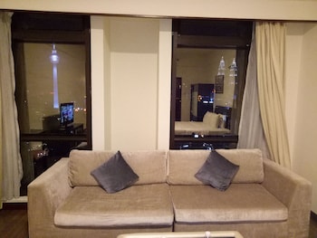 sky apartment at times square