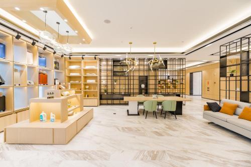 atour hotel new port development zone nanjing