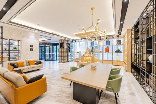 atour hotel new port development zone nanjing