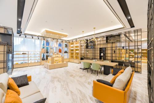 atour hotel new port development zone nanjing
