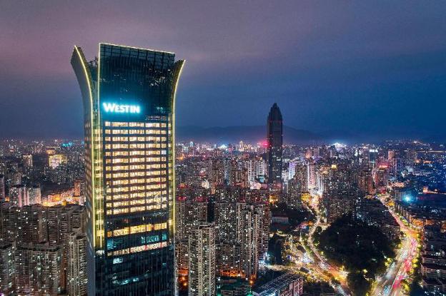 the westin wenzhou