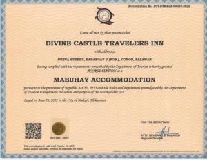 divine castle travelers inn