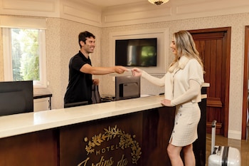 hotel jardins da colina