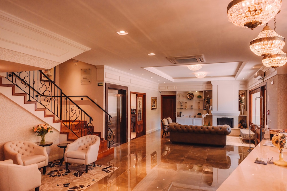 hotel jardins da colina